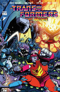 Preorder By 06/08 ~ TRANSFORMERS THE MOVIE 40TH ANNIVERSARY EDITION #2 (OF 3) CVR A NICK ROCHE & JOSH BURCHAM