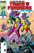 Preorder By 06/08 ~ TRANSFORMERS THE MOVIE 40TH ANNIVERSARY EDITION #2 (OF 3) CVR B DON PERLIN & IAN AKIN & BRIAN GARVEY VAR