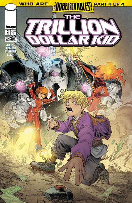 Preorder By 06/29 ~ TRILLION DOLLAR KID #2 (OF 2) CVR A FRANCIS MANAPUL