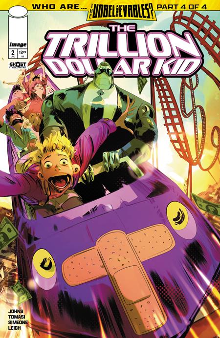 Preorder By 06/29 ~ TRILLION DOLLAR KID #2 (OF 2) CVR C STEFANO SIMEONE VAR