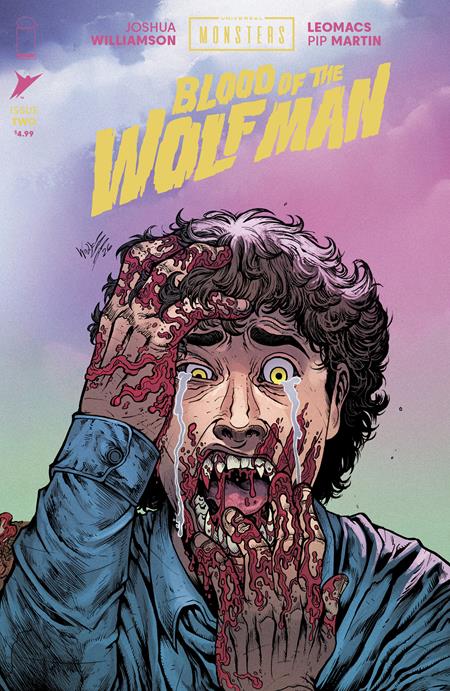 Preorder By 06/29 ~ UNIVERSAL MONSTERS BLOOD OF THE WOLF MAN #2 (OF 4) CVR C INC 1:10 MARIA WOLF & MIKE SPICER VAR