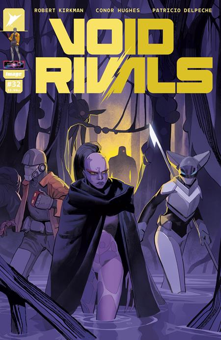 Preorder By 06/29 ~ VOID RIVALS #32 CVR A LORENZO DE FELICI
