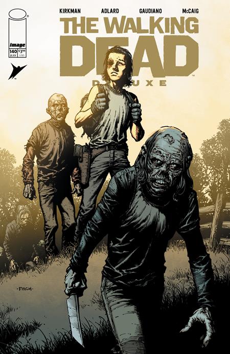Preorder By 06/08 ~ WALKING DEAD DELUXE #140 CVR A DAVID FINCH & DAVE MCCAIG (MR)