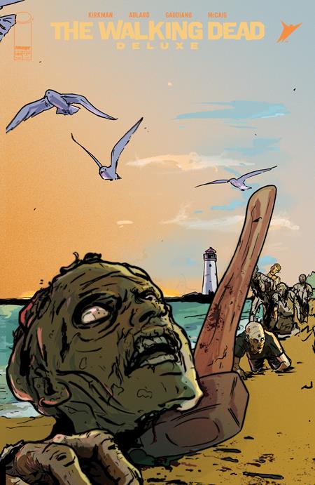 Preorder By 06/08 ~ WALKING DEAD DELUXE #140 CVR C LIANA KANGAS CONNECTING VAR (MR)