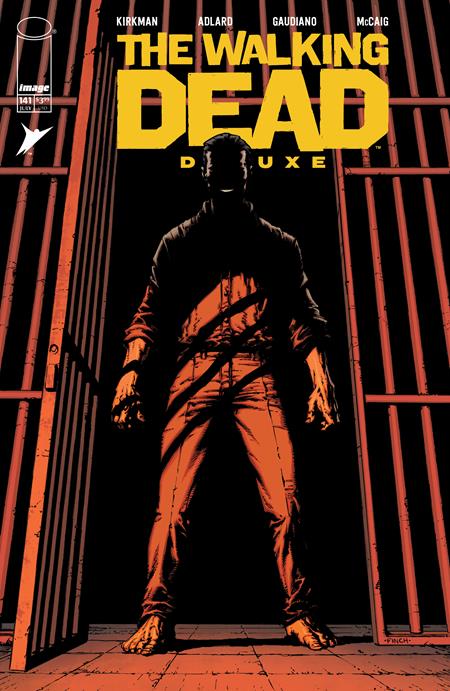 Preorder By 06/22 ~ WALKING DEAD DELUXE #141 CVR A DAVID FINCH & DAVE MCCAIG (MR)