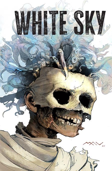 Preorder By 06/22 ~ WHITE SKY #5 CVR A JP MAVINGA (MR)