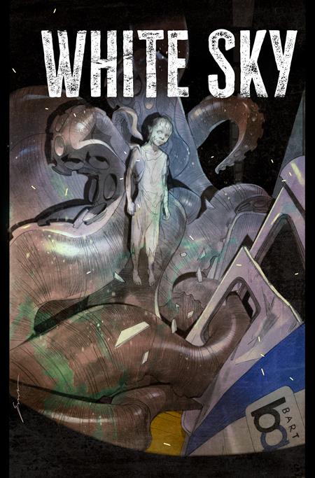 Preorder By 06/22 ~ WHITE SKY #5 CVR B ELIZA IVANOVA VAR (MR)