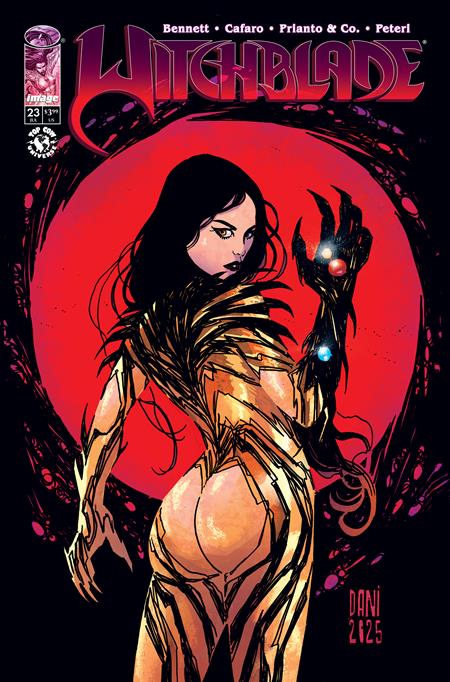 Preorder By 06/15 ~ WITCHBLADE #23 CVR B DANI & BRAD SIMPSON VAR (MR)