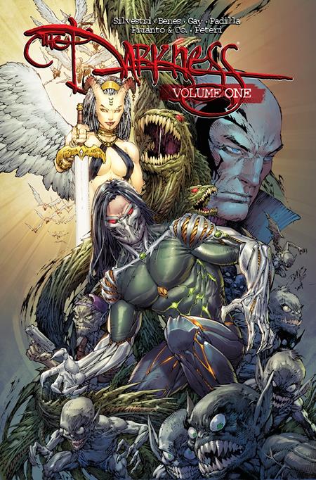Preorder By 06/15 ~ DARKNESS (2025) TP VOL 01 DIRECT MARKET EXCLUSIVE ED BENES CVR