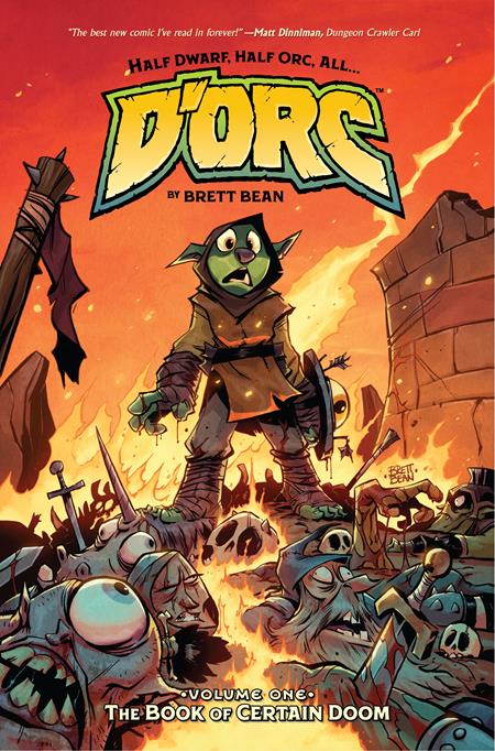 Preorder By 06/29 ~ DORC TP VOL 01 BRETT BEAN CVR