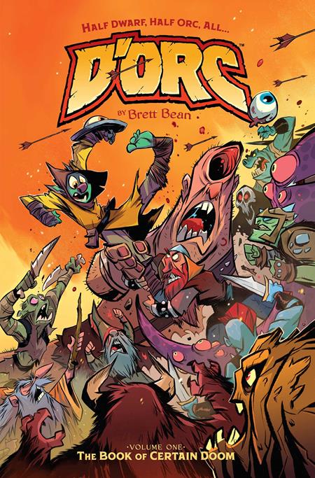 Preorder By 06/29 ~ DORC TP VOL 01 DIRECT MARKET EXCLUSIVE BRETT BEAN CVR