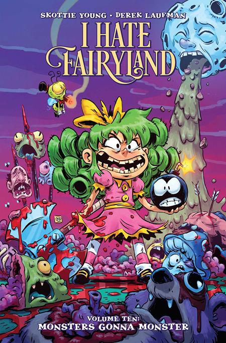 Preorder By 06/08 ~ I HATE FAIRYLAND TP VOL 10 (MR)