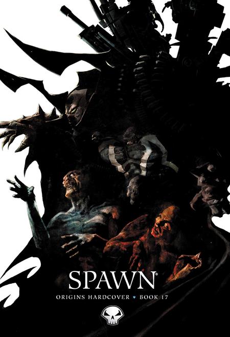 Preorder By 06/08 ~ SPAWN ORIGINS HC BOOK 17