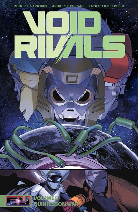 Preorder By 06/15 ~ VOID RIVALS QUINTESSON WAR TP VOL 05 LORENZO DE FELICI CVR