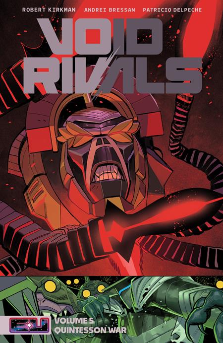 Preorder By 06/15 ~ VOID RIVALS QUINTESSON WAR TP VOL 05 DIRECT MARKET EXCLUSIVE LORENZO DE FELICI CVR