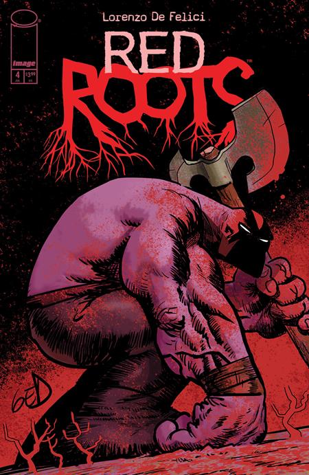Preorder By 07/06 ~ RED ROOTS #4 CVR B JUAN GEDEON VAR