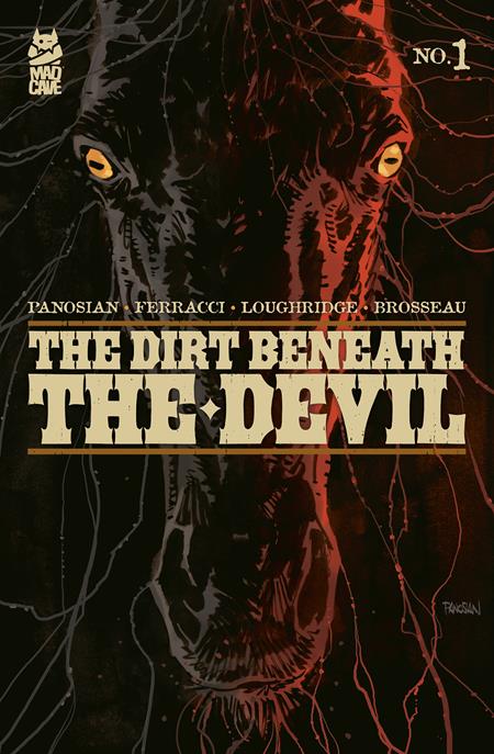 Preorder By 07/06 ~ DIRT BENEATH THE DEVIL #1 (OF 4) CVR A DAN PANOSIAN