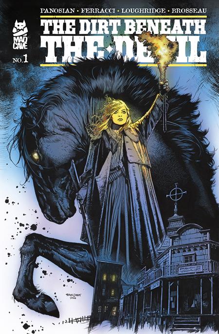 Preorder By 07/06 ~ DIRT BENEATH THE DEVIL #1 (OF 4) CVR D TRAVIS CHAREST VAR