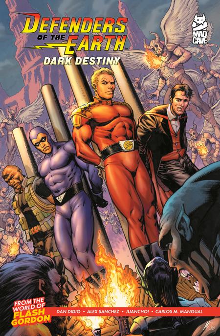 Preorder By 07/06 ~ DEFENDERS OF THE EARTH TP VOL 01 DARK DESTINY