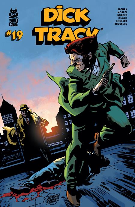 Preorder By 06/29 ~ DICK TRACY #19 CVR A GERALDO BORGES