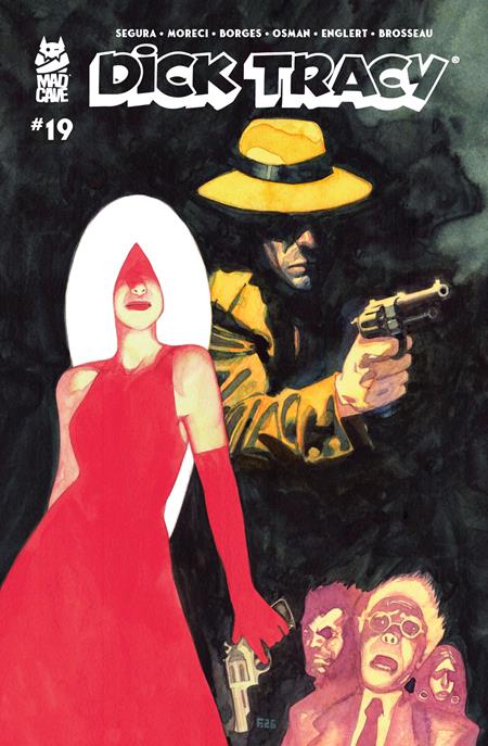 Preorder By 06/29 ~ DICK TRACY #19 CVR B FRAZER IRVING VAR