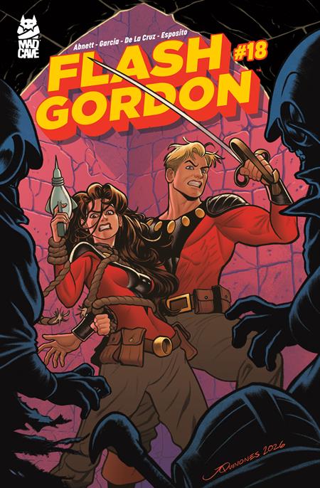 Preorder By 06/15 ~ FLASH GORDON #18 CVR A JOE QUINONES