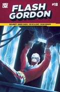 Preorder By 06/15 ~ FLASH GORDON #18 CVR B MIGUEL MERCADO VAR