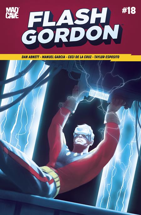 Preorder By 06/15 ~ FLASH GORDON #18 CVR B MIGUEL MERCADO VAR