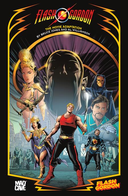 Preorder By 06/15 ~ FLASH GORDON THE MOVIE ADAPTATION TP