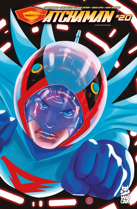 Preorder By 07/06 ~ GATCHAMAN #20 CVR A INAKI MIRANDA