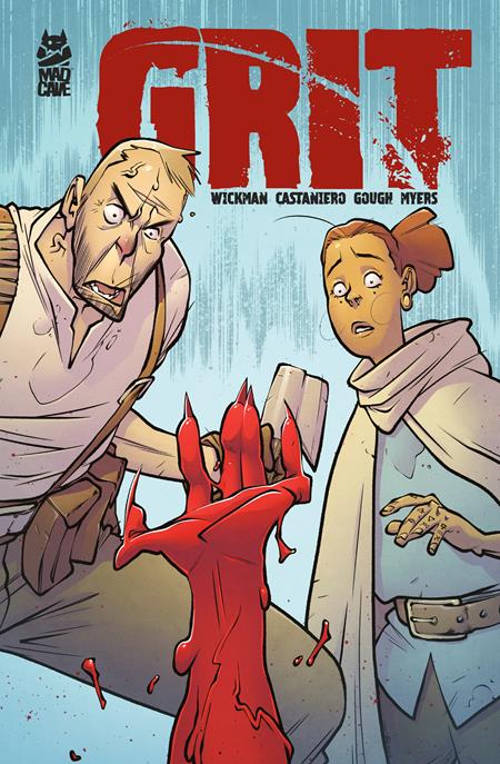 Preorder By 06/29 ~ GRIT TP VOL 01