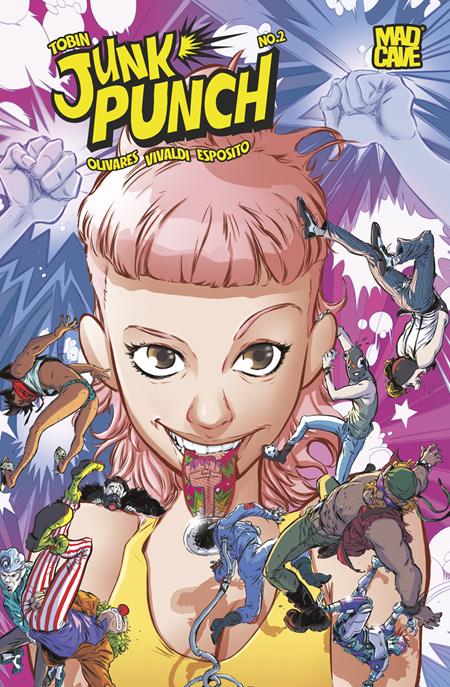Preorder By 06/22 ~ JUNK PUNCH #2 (OF 5) (MR)