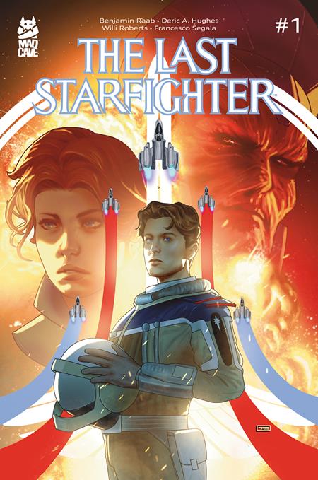 Preorder By 06/08 ~ LAST STARFIGHTER #1 CVR A TAURIN CLARKE VAR