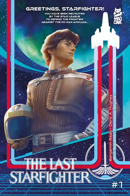 Preorder By 06/08 ~ LAST STARFIGHTER #1 CVR B RAHZZAH VAR