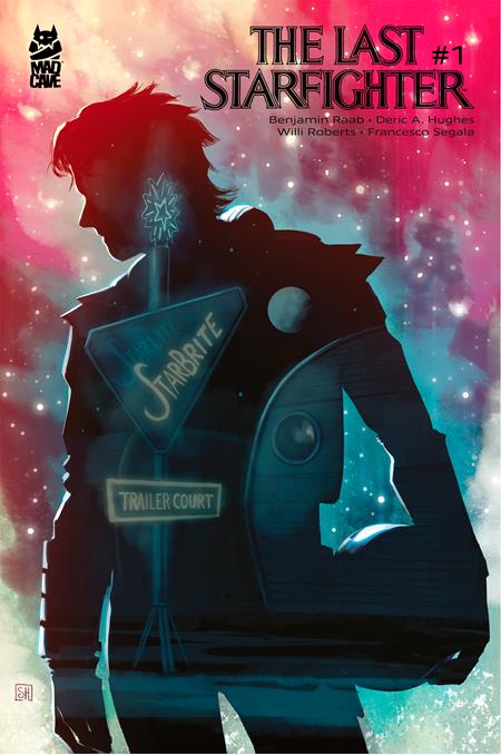 Preorder By 06/08 ~ LAST STARFIGHTER #1 CVR D STEPHANIE HANS VAR
