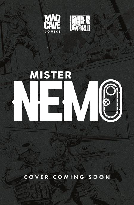 Preorder By 06/22 ~ MISTER NEMO #1 CVR C MIKE PERKINS VAR