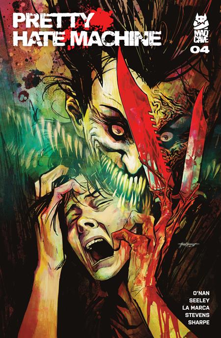 Preorder By 07/06 ~ PRETTY HATE MACHINE #4 (OF 5)