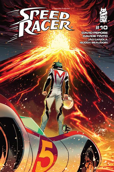 Preorder By 06/15 ~ SPEED RACER #10 CVR A ALESSIO ZONNO