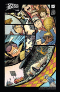 Preorder By 06/15 ~ SPEED RACER #10 CVR B JESSE LONERGAN CONNECTING RETRO VAR