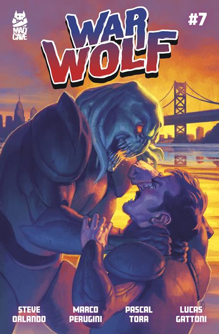 Preorder By 06/22 ~ WAR WOLF #7 (OF 8) (MR)