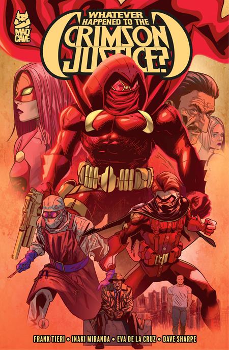 Preorder By 06/22 ~ WHATEVER HAPPENED TO THE CRIMSON JUSTICE TP (MR)