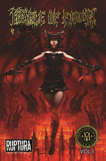 Preorder By 06/08 ~ CRADLE OF FILTH TP VOL 01 MALEDICTUS ATHENAEUM (MR)