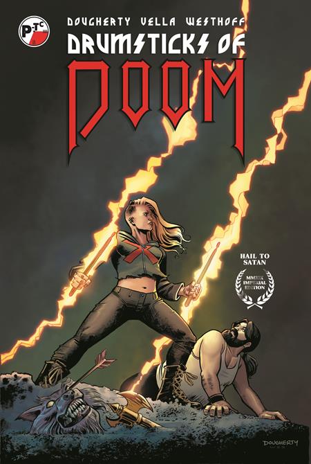 Preorder By 06/29 ~ DRUMSTICK OF DOOM TP VOL 01