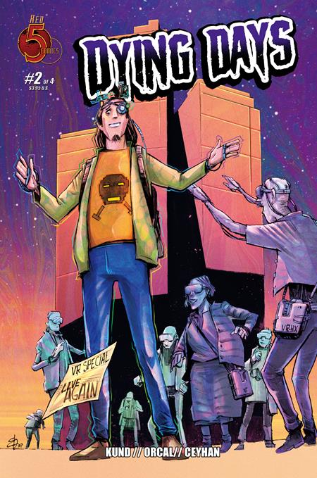 Preorder By 06/08 ~ DYING DAYS #2 (OF 4) BORA ORCAL