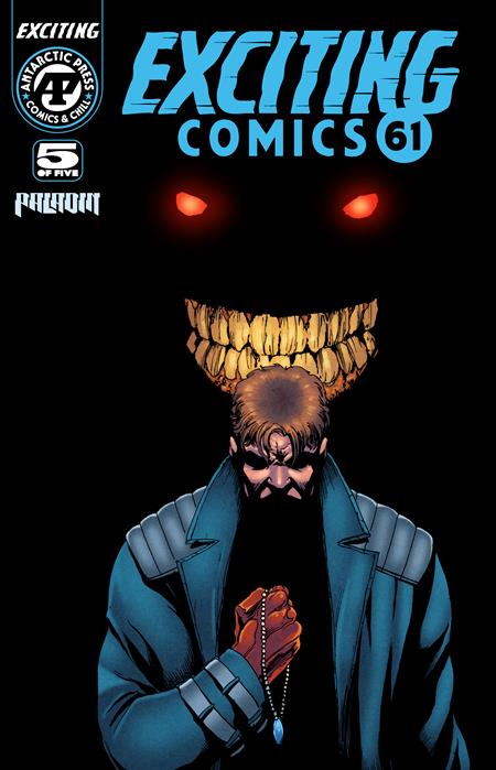 Preorder By 06/15 ~ EXCITING COMICS #61 DAN EUBANKS