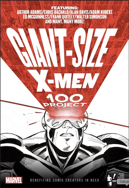 Preorder By 06/08 ~ GIANT-SIZE X-MEN 100 PROJECT TP