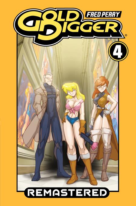 Preorder By 06/29 ~ GOLD DIGGER REMASTERED TP VOL 04