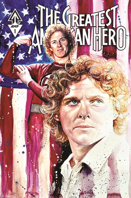 Preorder By 06/29 ~ GREATEST AMERICAN HERO #1 (OF 5) CVR A ROB PRIOR
