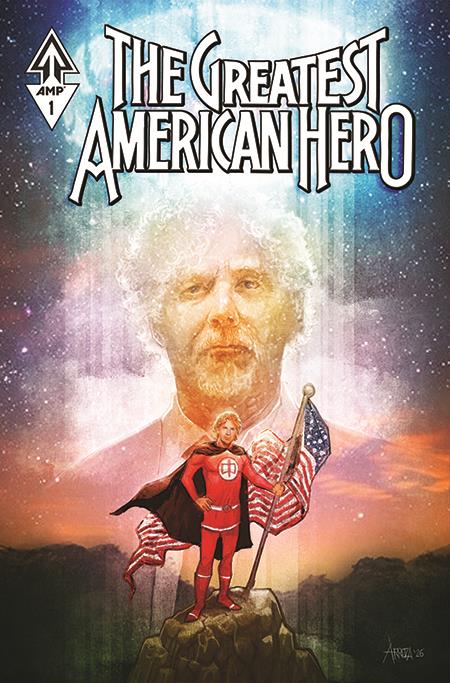 Preorder By 06/29 ~ GREATEST AMERICAN HERO #1 (OF 5) CVR B ERWIN J ARROZA VAR