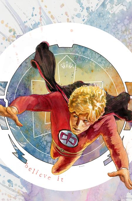 Preorder By 06/29 ~ GREATEST AMERICAN HERO #1 (OF 5) CVR C INC 1:25 DAVID MACK VAR